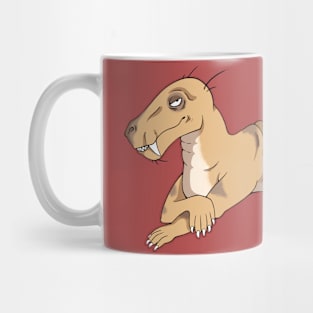 Chilling Gorgonopsid Mug